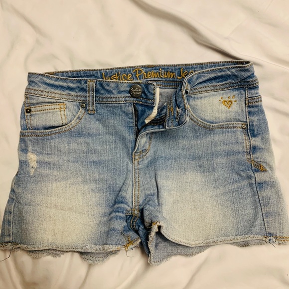 Justice Jean Shorts - Picture 1 of 3